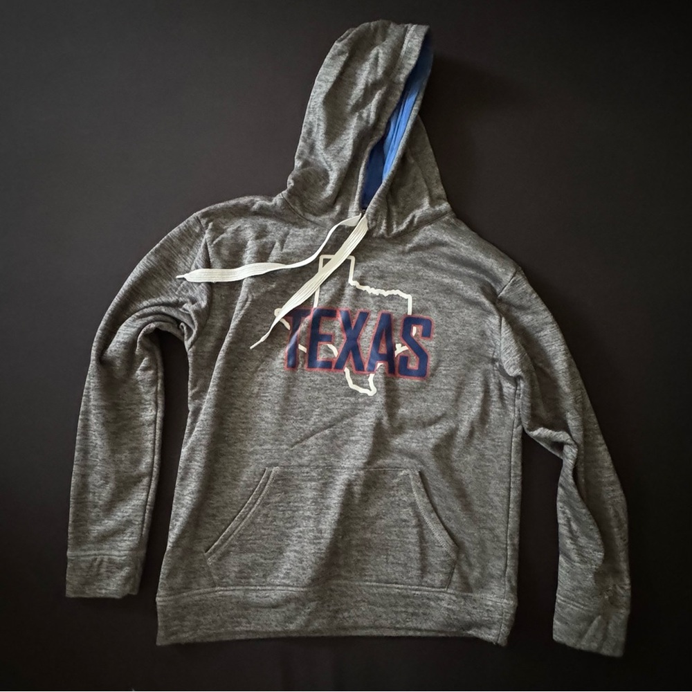 Gray Texas Hoodie for Men/XL